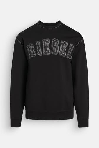 DIESEL Sweatshirt schwarz