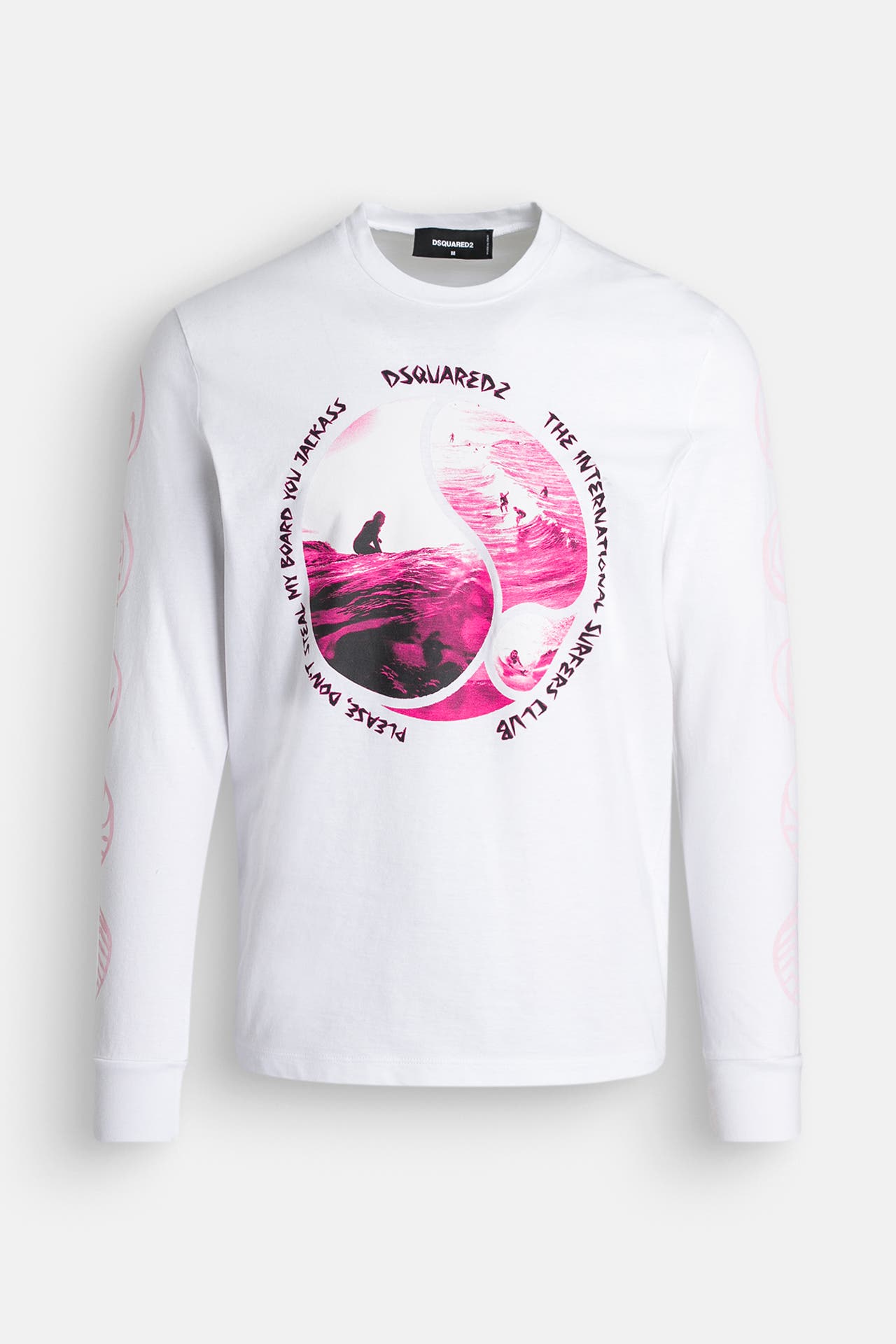 DSQUARED2 Longsleeve weiß, Bild 1