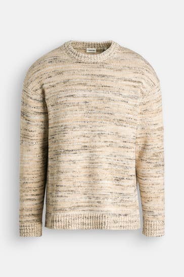 !SOLID Strickpullover 'Reese' beige