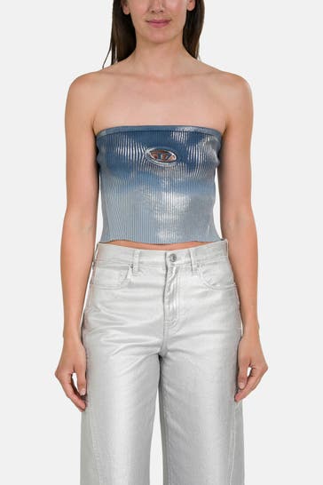 DIESEL Top mehrfarbig