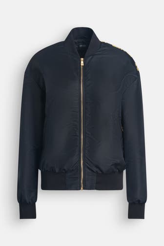 VERSACE Blouson schwarz