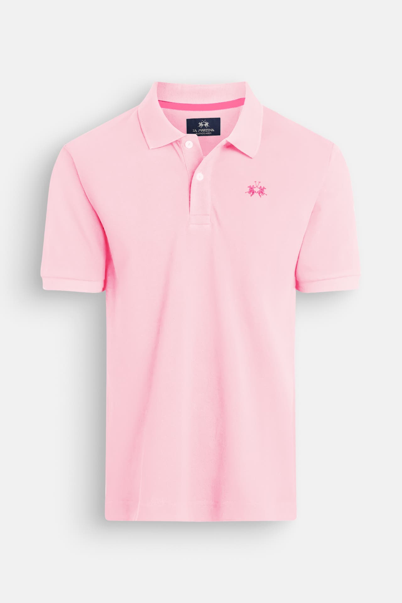 LA MARTINA Polo-Shirt rosa, Bild 1