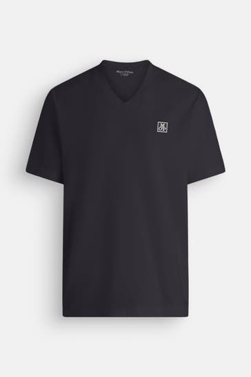 MARC O'POLO T-Shirt schwarzblau