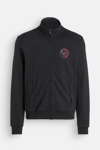 NAPAPIJRI Sweatjacke schwarz