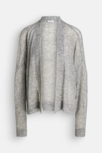 RIANI Strickjacke grau