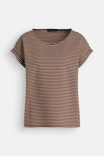 BETTY BARCLAY Shirt braun gemustert
