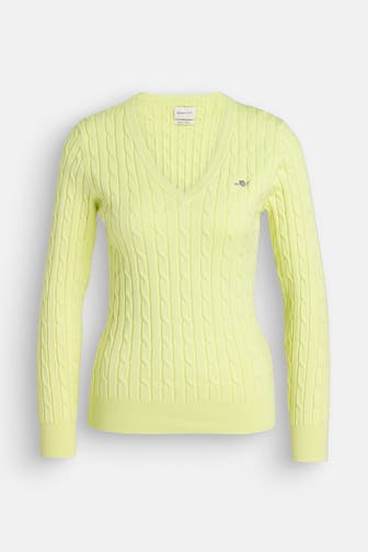 GANT Strickpullover hellgrün
