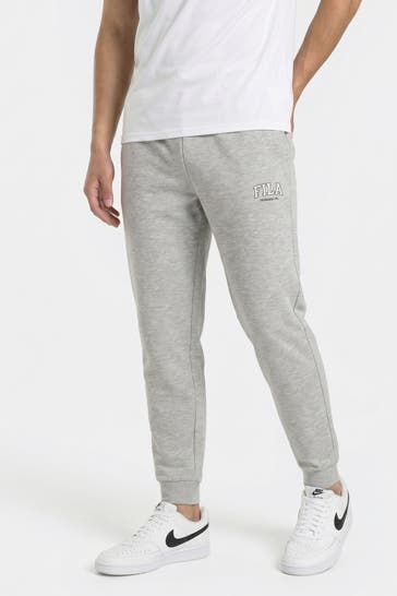 FILA Sweatpants 'Rifredi' hellgrau meliert