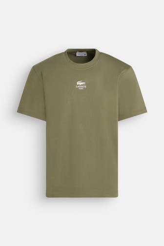 LACOSTE T-Shirt oliv unisex