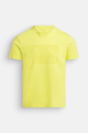ARMANI EXCHANGE T-Shirt neongelb