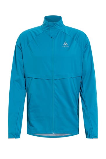ODLO Laufjacke blau