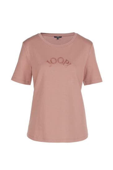 JOOP! T-Shirt dunkelrosa