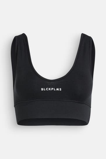 BLACK PALMS Bustier 'Suri' schwarz