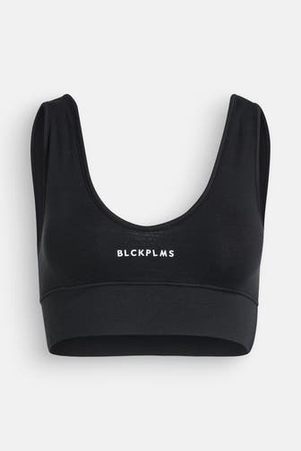 BLACK PALMS Bustier 'Suri' schwarz