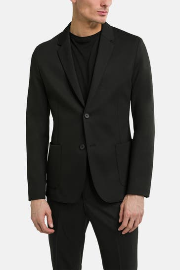 HUGO Casual-Sakko 'Hagalto' schwarz