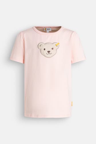 STEIFF T-Shirt rosa