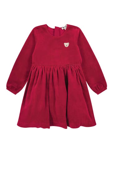 STEIFF Samtkleid rot