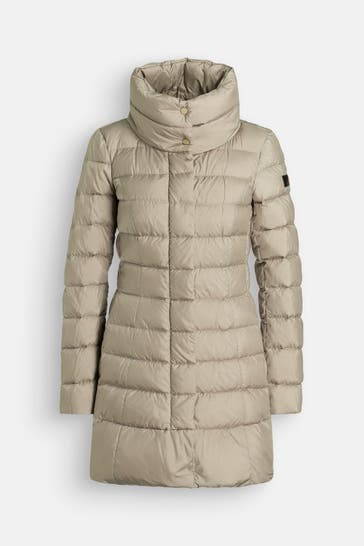 PEUTEREY Light-Daunenmantel beige