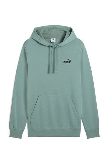 PUMA Hoodie smaragdgrün