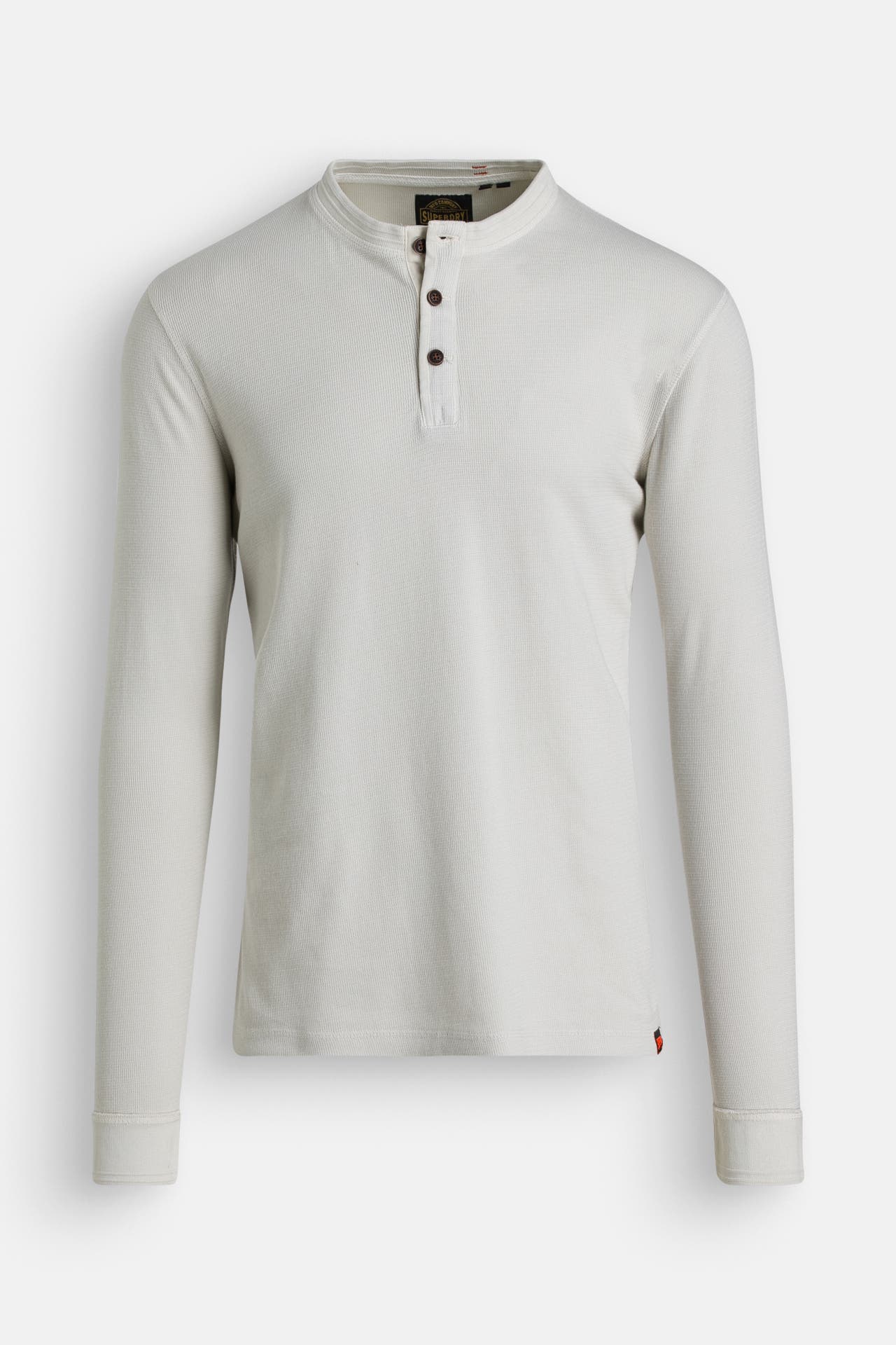 SUPERDRY Longsleeve hellgrau, Bild 1