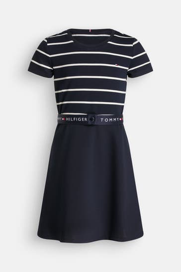 TOMMY HILFIGER Kleid gemustert