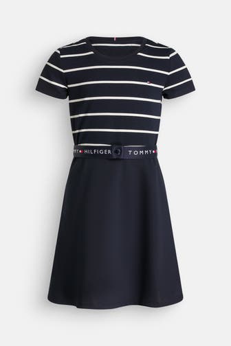 TOMMY HILFIGER Kleid gemustert