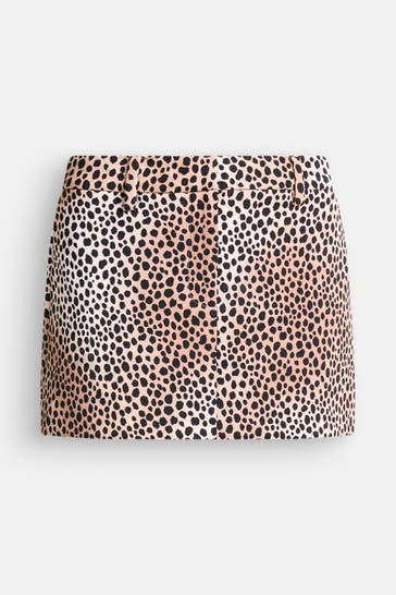 MICHAEL MICHAEL KORS Casual-Rock animal gemustert