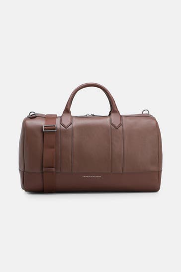 TOMMY HILFIGER Weekender braun