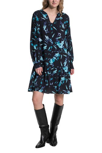 COMMA, Kleid gemustert
