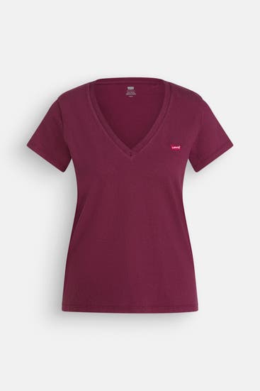 LEVI'S® - T-Shirt weinrot
