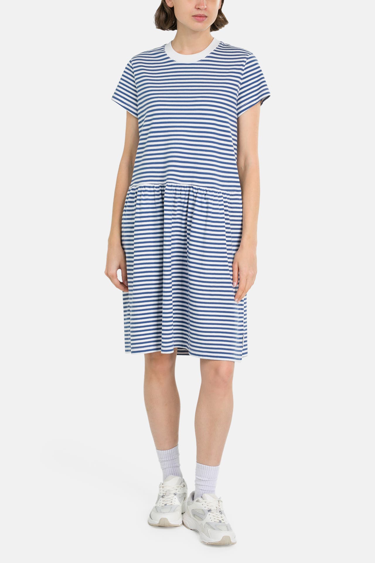 MARC O'POLO DENIM Jersey-Kleid mehrfarbig, Bild 1