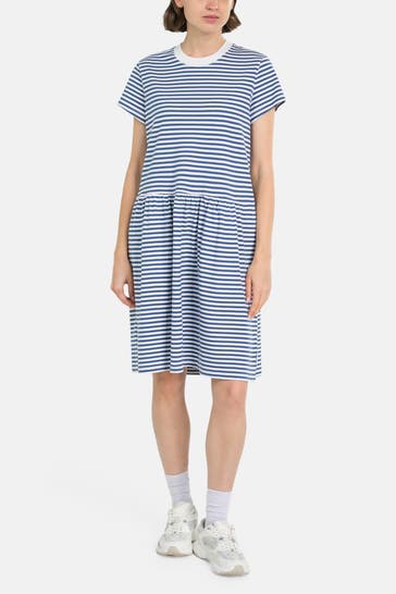 MARC O'POLO DENIM Jersey-Kleid mehrfarbig