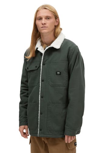 VANS Übergangsjacke dunkelgrün