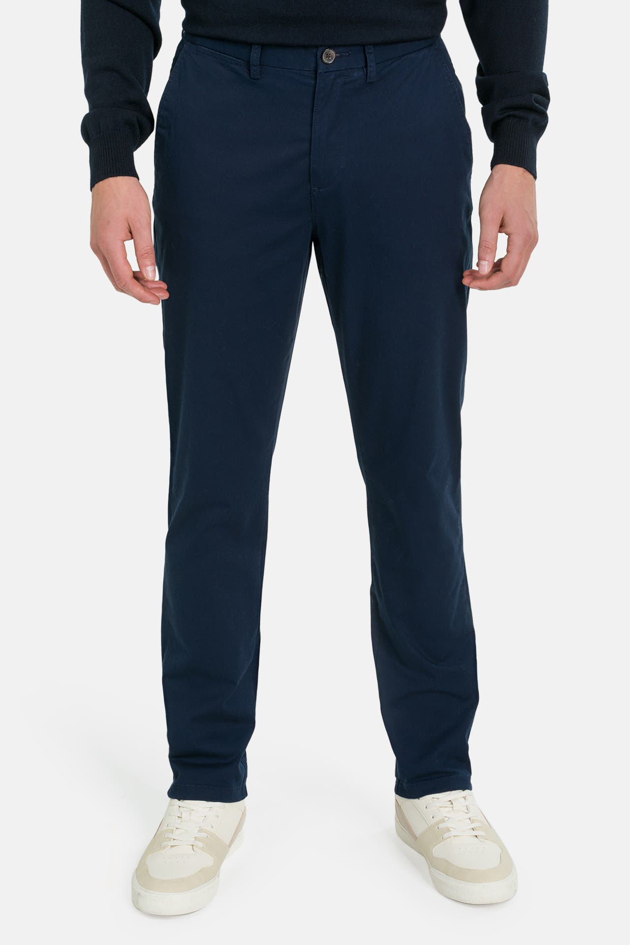 BEN SHERMAN Chino marine slim, Bild 1