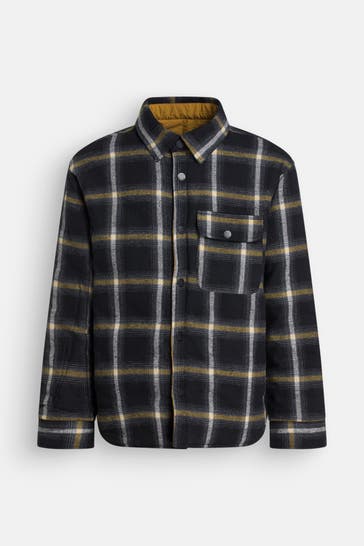 MAYORAL Wende-Overshirt kariert