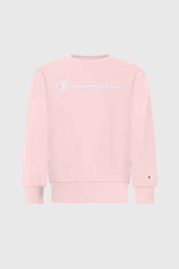 CHAMPION Sweatshirt puderrosa