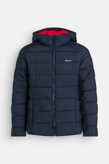 PEPE JEANS Steppjacke 'Vivian' nachtblau