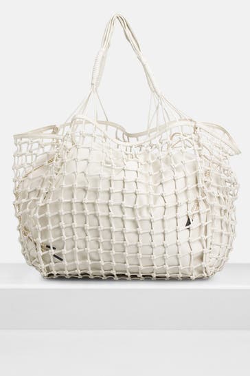 EMPORIO ARMANI Shopper sand