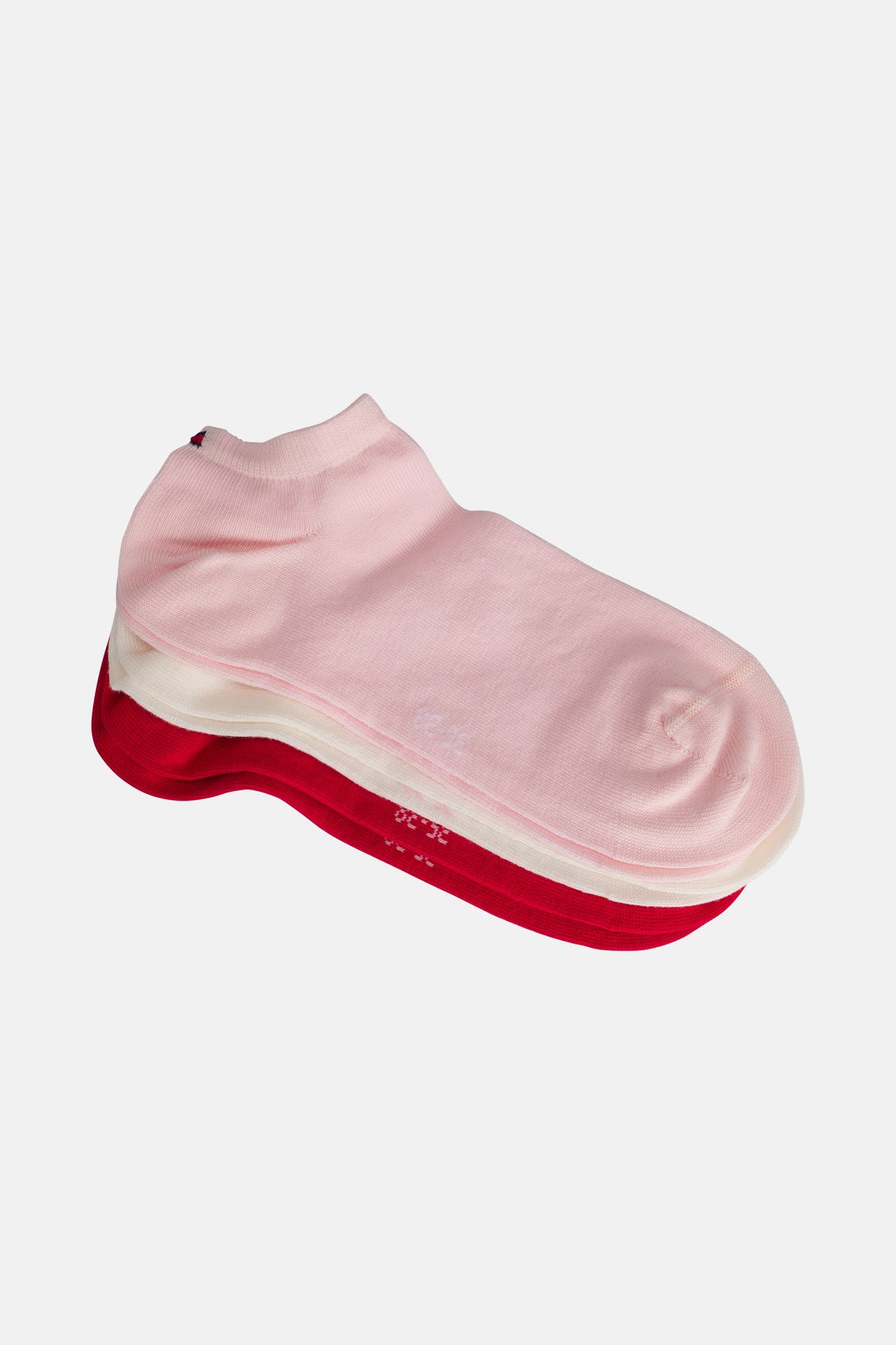 TOMMY HILFIGER 3er-Pack Sneaker-Socken mehrfarbig, Bild 1