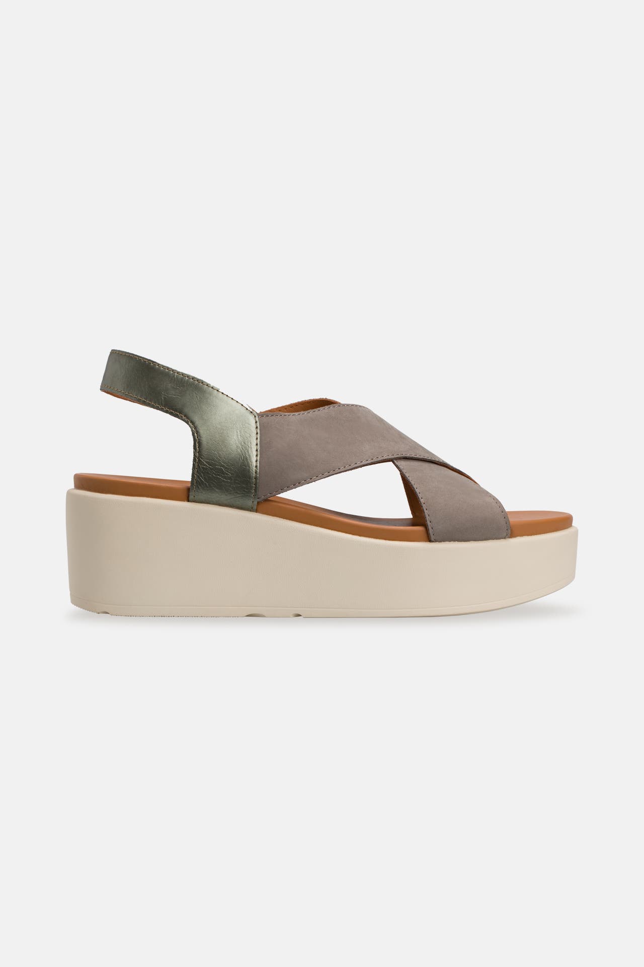 GEOX Sling-Sandaletten 'Xand' steingrau, Bild 1