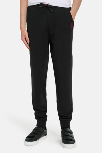 HUGO Sweatpants schwarz