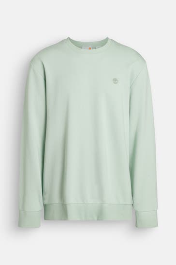 TIMBERLAND Sweatshirt 'Oyster River' mint