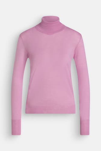 ROBERTO COLLINA Merinopullover rosa