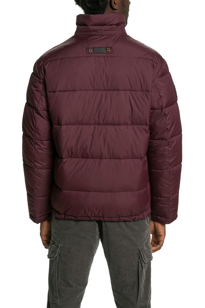 Giacca Trapuntata Leggera Uomo Camel Active - Senza Cappuccio, Antivento, Idrorepellente - 3