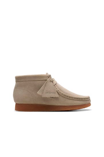 CLARKS Lederschnürer 'Wallabee' Wide Fit