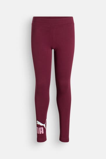 PUMA Leggings weinrot