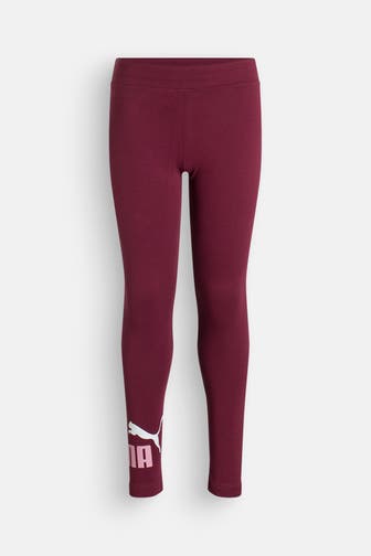 PUMA Leggings weinrot