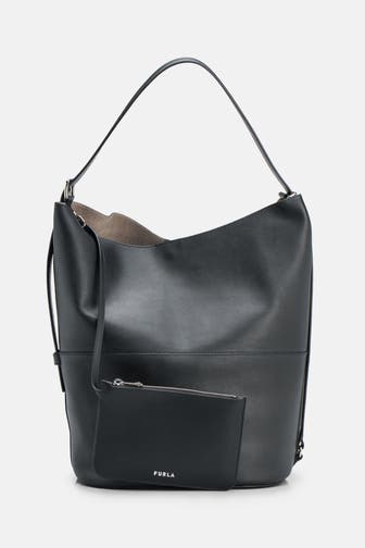 FURLA Schultertasche 'Sfera Maxi' schwarz