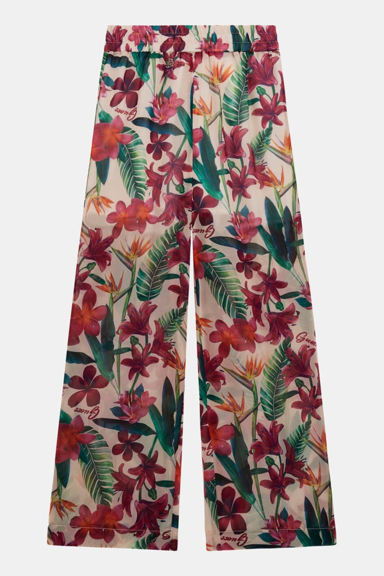 GUESS Stoffhose floral, Bild 1