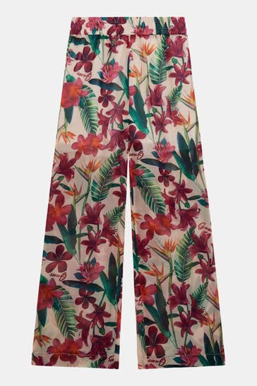 GUESS Stoffhose floral